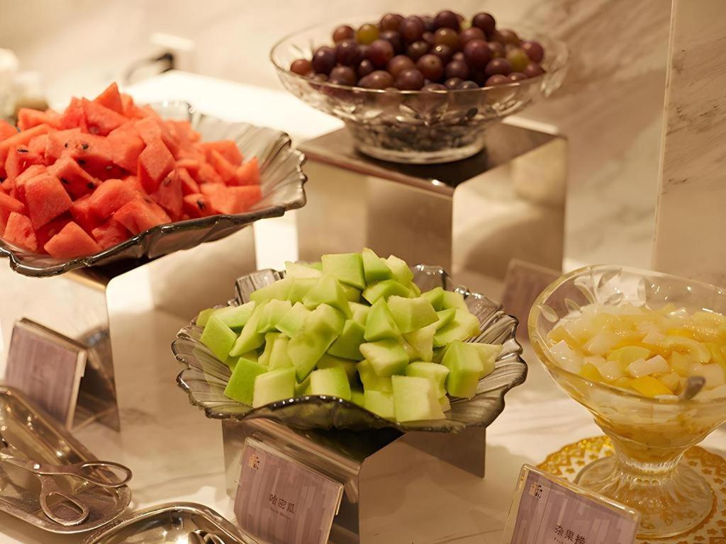 Metropolo Hotel Shijiazhuang Yuhua Wanda Plaza Luaran gambar