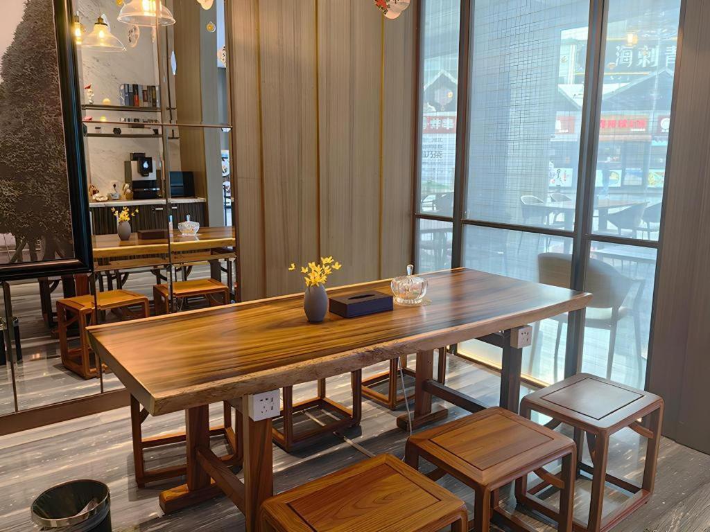 Metropolo Hotel Shijiazhuang Yuhua Wanda Plaza Luaran gambar
