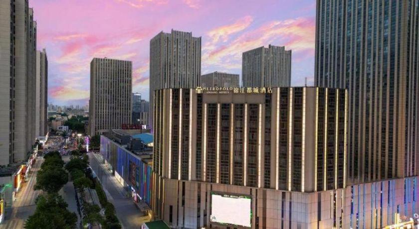 Metropolo Hotel Shijiazhuang Yuhua Wanda Plaza Luaran gambar