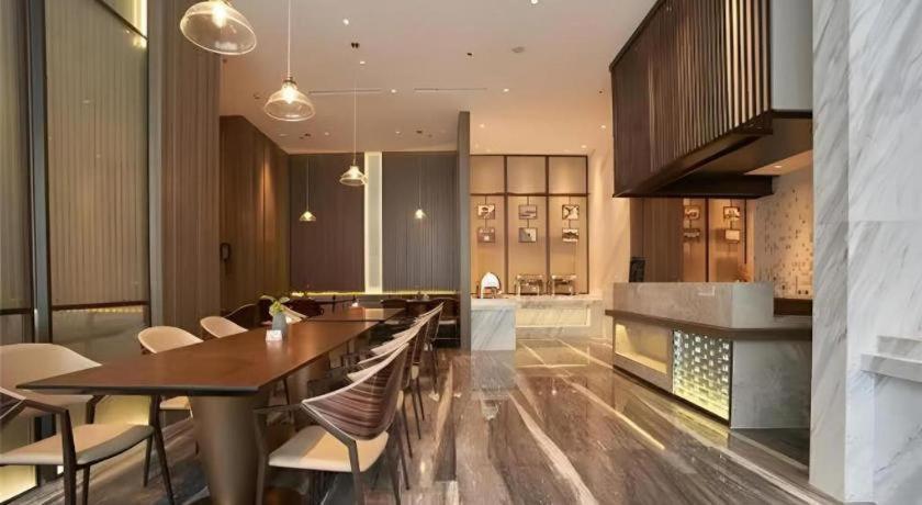 Metropolo Hotel Shijiazhuang Yuhua Wanda Plaza Luaran gambar