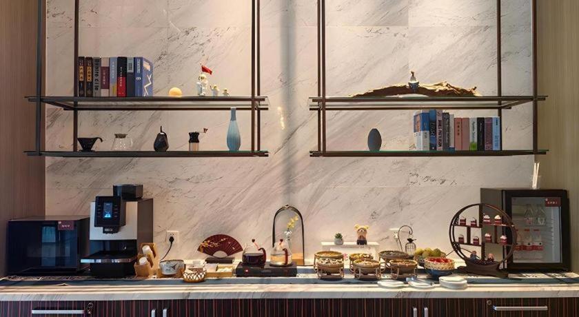Metropolo Hotel Shijiazhuang Yuhua Wanda Plaza Luaran gambar