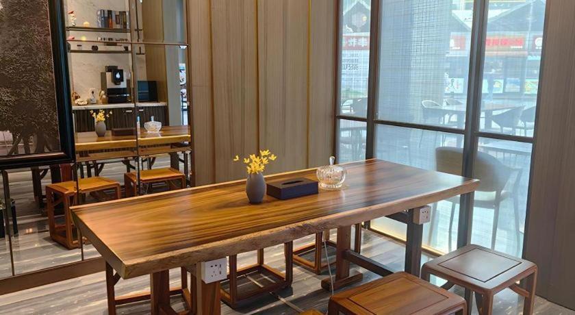 Metropolo Hotel Shijiazhuang Yuhua Wanda Plaza Luaran gambar