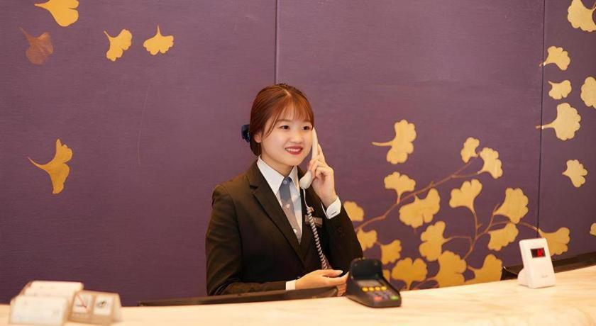 Metropolo Hotel Shijiazhuang Yuhua Wanda Plaza Luaran gambar
