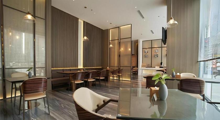 Metropolo Hotel Shijiazhuang Yuhua Wanda Plaza Luaran gambar
