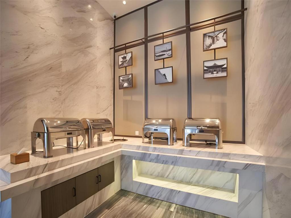 Metropolo Hotel Shijiazhuang Yuhua Wanda Plaza Luaran gambar